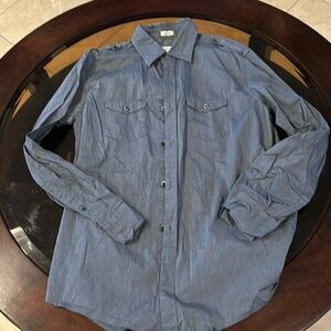 Calvin Klein Long Sleeve Shirt Sz S